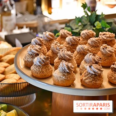 Le Brunch à La Serpentine (Hôtel Fuller), un instant gourmand à deux pas de l'Arc de Triomphe - Fotor