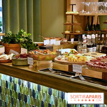 Le Brunch à La Serpentine (Hôtel Fuller), un instant gourmand à deux pas de l'Arc de Triomphe - Fotor
