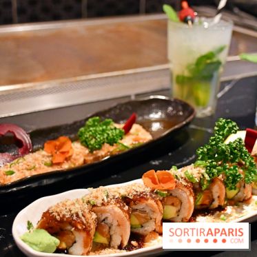 Ayako Paris, le restaurant pour les amoureux du Teppanyaki - Fotor