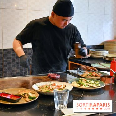 Ayako Paris, le restaurant pour les amoureux du Teppanyaki - Fotor