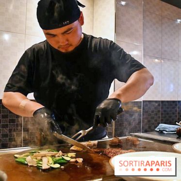 Ayako Paris, le restaurant pour les amoureux du Teppanyaki - Fotor