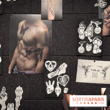 Maison Python : Salon de Tatouage