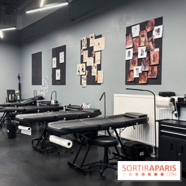 Maison Python : Salon de Tatouage