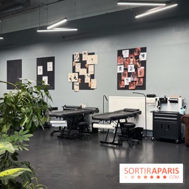 Maison Python : Salon de Tatouage