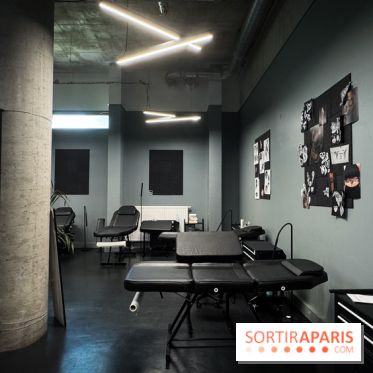 Maison Python : Salon de Tatouage