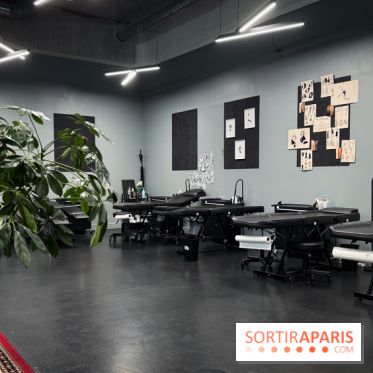 Maison Python : Salon de Tatouage