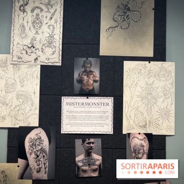 Maison Python : Salon de Tatouage