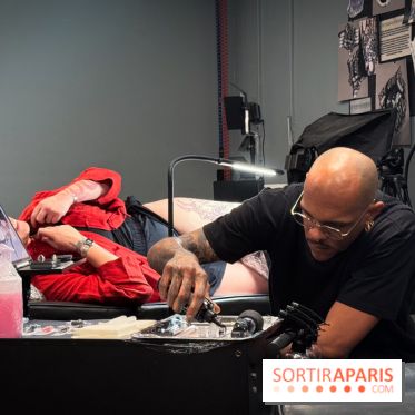 Maison Python : Salon de Tatouage