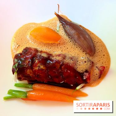 Villa9Trois - Homard, romarin, carottes