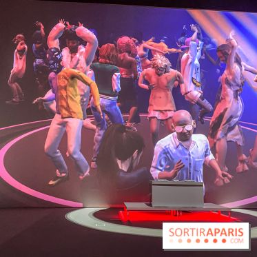 Clubbing : l'exposition en mode nightclub au Grand Palais Immersif