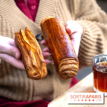 Manie Café et pâtisseries - coffee shop Paris 16e - croissant et pain au chocolat