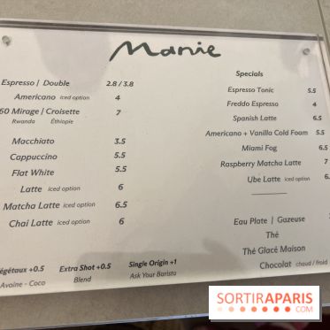 Manie Café et pâtisseries - coffee shop Paris 16e - IMG 0743