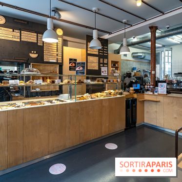Chambelland boulangerie sans gluten et salon de Thé à Paris
