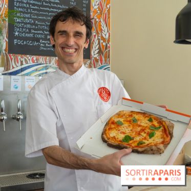 Pizza viva, la pizzeria d'Adriano Farano Paris 5e