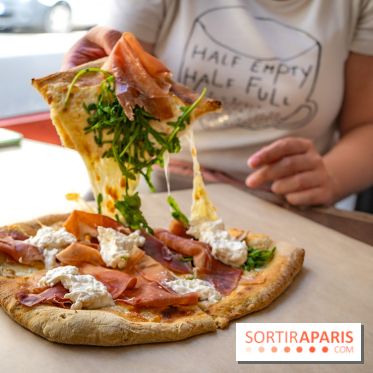 Pizza viva, la pizzeria d'Adriano Farano Paris 5e