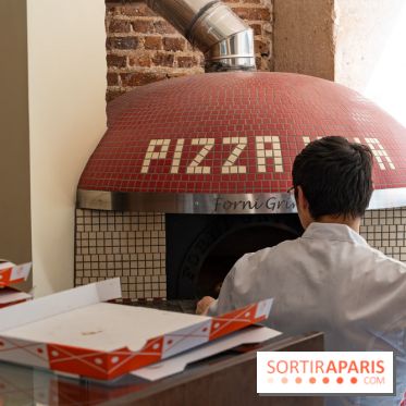 Pizza viva, la pizzeria d'Adriano Farano Paris 5e - A7C07632