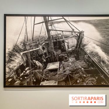 Jean Gaumy et la Mer : l'exposition maritime intimiste au Musée de la Marine - IMG 5468