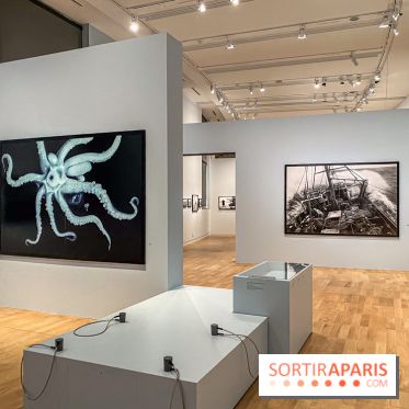 Jean Gaumy et la Mer : l'exposition maritime intimiste au Musée de la Marine - IMG 5478