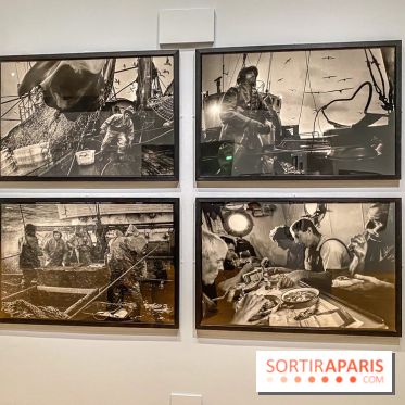 Jean Gaumy et la Mer : l'exposition maritime intimiste au Musée de la Marine - IMG 5479