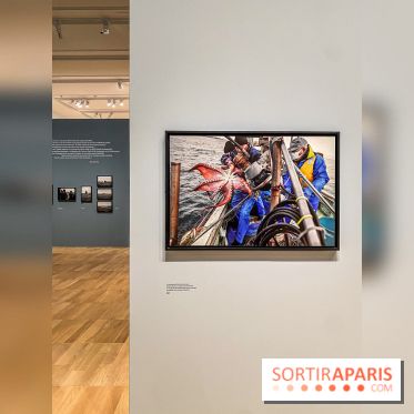 Jean Gaumy et la Mer : l'exposition maritime intimiste au Musée de la Marine - IMG 5483