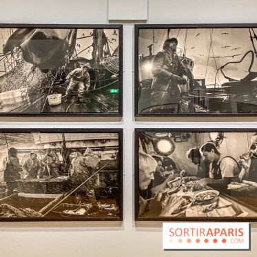 Jean Gaumy et la Mer : l'exposition maritime intimiste au Musée de la Marine - IMG 5484