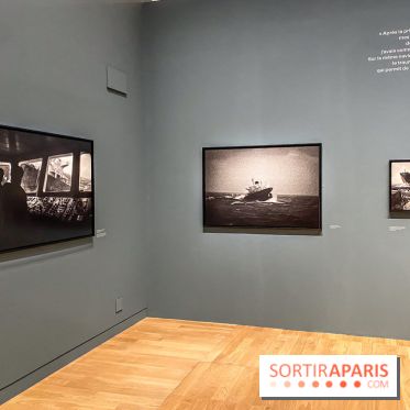 Jean Gaumy et la Mer : l'exposition maritime intimiste au Musée de la Marine - IMG 5492