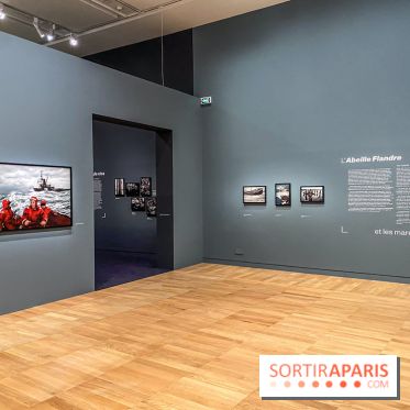 Jean Gaumy et la Mer : l'exposition maritime intimiste au Musée de la Marine - IMG 5505