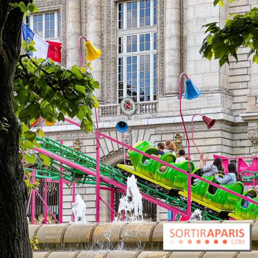 Fête Foraine des Enfants 2025 à Levallois-Perret (92)