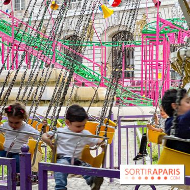 Fête Foraine des Enfants 2025 à Levallois-Perret (92) - image00017