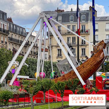 Fête Foraine des Enfants 2025 à Levallois-Perret (92)