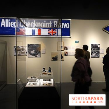 Le mur de Berlin, un monde divisé, nos photos - Expo Berlin Cité Architecture Mai 2025 12