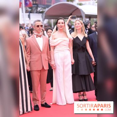 ©Rachid Bellak - Cannes 2025 - Cérémonie d'ouverture - Juliette Binoche 1