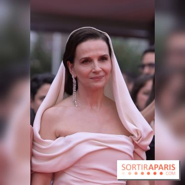 ©Rachid Bellak - Cannes 2025 - Cérémonie d'ouverture - Juliette Binoche 2