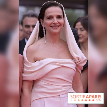 ©Rachid Bellak - Cannes 2025 - Cérémonie d'ouverture - Juliette Binoche 6