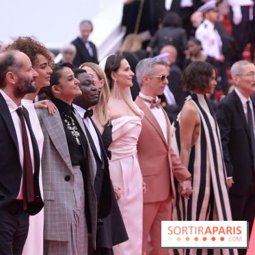 ©Rachid Bellak - Cannes 2025 - Cérémonie d'ouverture - Le jury 1