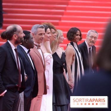 ©Rachid Bellak - Cannes 2025 - Cérémonie d'ouverture - Le jury 3