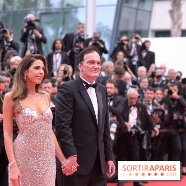 ©Rachid Bellak - Cannes 2025 - Cérémonie d'ouverture - Quentin Tarantino 4