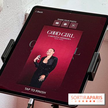 Good Girl Coffee Shop : le café-pop up experientiel du nouveau parfum de Carolina Herrera, à Paris - image00019