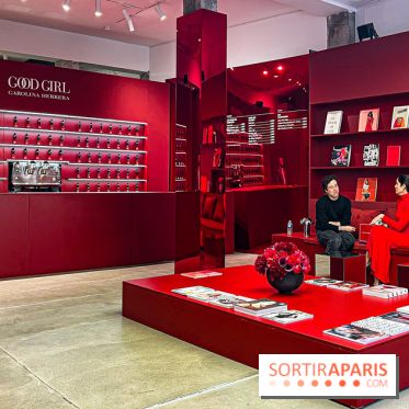 Good Girl Coffee Shop : le café-pop up experientiel du nouveau parfum de Carolina Herrera, à Paris - image00022