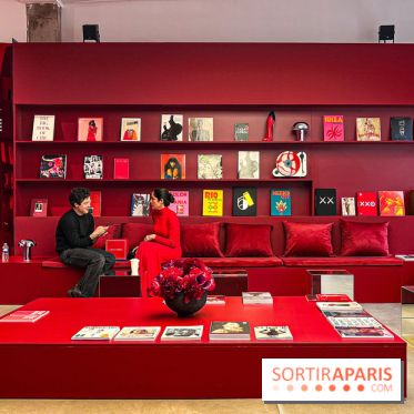 Good Girl Coffee Shop : le café-pop up experientiel du nouveau parfum de Carolina Herrera, à Paris - image00028