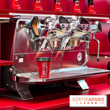 Good Girl Coffee Shop : le café-pop up experientiel du nouveau parfum de Carolina Herrera, à Paris