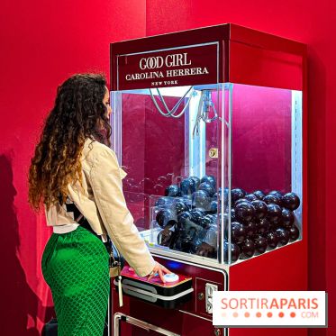 Good Girl Coffee Shop : le café-pop up experientiel du nouveau parfum de Carolina Herrera, à Paris - image00042