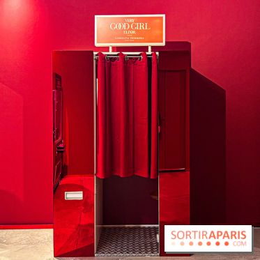 Good Girl Coffee Shop : le café-pop up experientiel du nouveau parfum de Carolina Herrera, à Paris - image00048