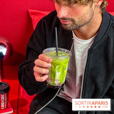 Good Girl Coffee Shop : le café-pop up experientiel du nouveau parfum de Carolina Herrera, à Paris - image00087