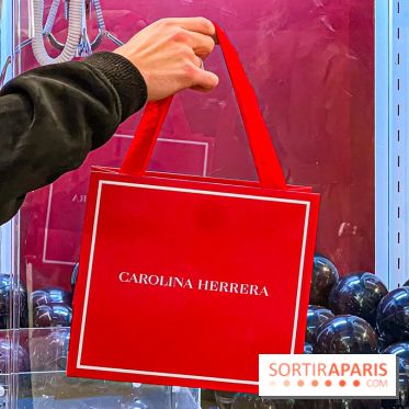 Good Girl Coffee Shop : le café-pop up experientiel du nouveau parfum de Carolina Herrera, à Paris