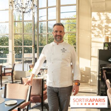 La Véranda, la brasserie du Trianon Palace - photos