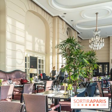 La Véranda, la brasserie du Trianon Palace - photos