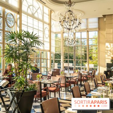 La Véranda, la brasserie du Trianon Palace - photos