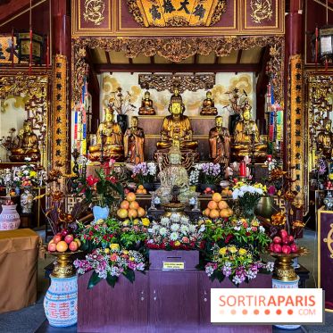 La pagode Trúc Lâm Thiền Viện - nos photos