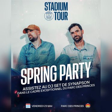 PSG Stadium Tour Spring Party & Playground ! - portrait synapson stadiumtour 2425 v1 1